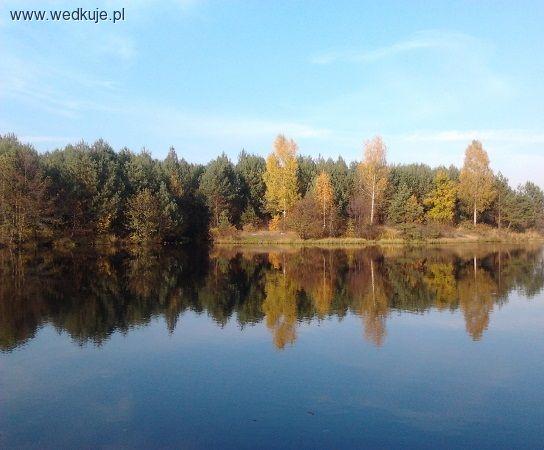 Zbiornik wodny Lubianka PZW Kielce