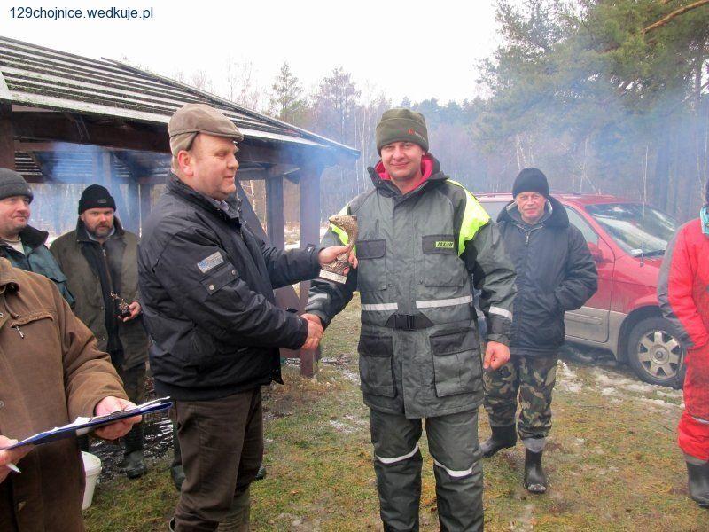 Relacja z zawodów w wędkarstwie podlodowym - 19.02.12 - Małe Swornegacie
