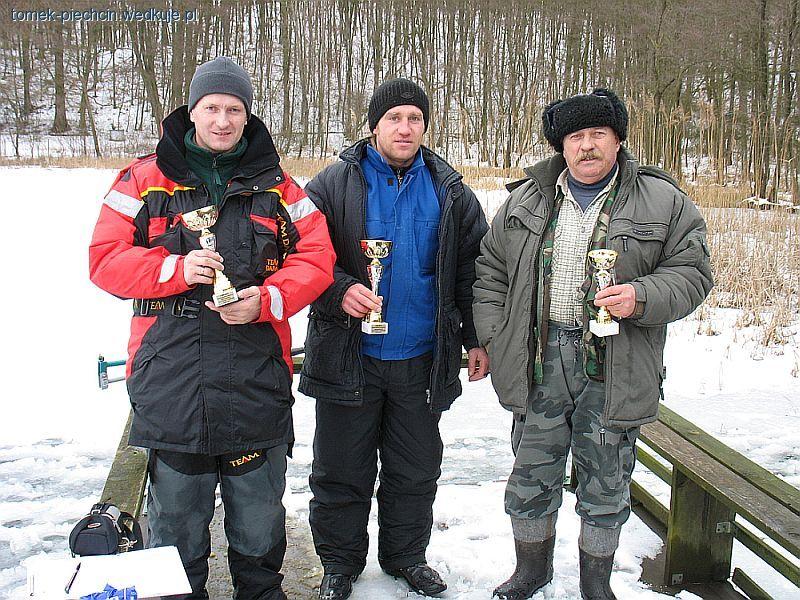 Wyniki II Podlodowych Zawodów Wędkarskich Koła nr 71 w Barcinie.