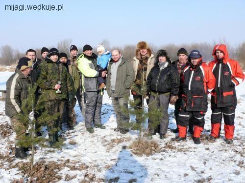 Zawody podlodowe koła Nida-Mokrsko 12.02.12