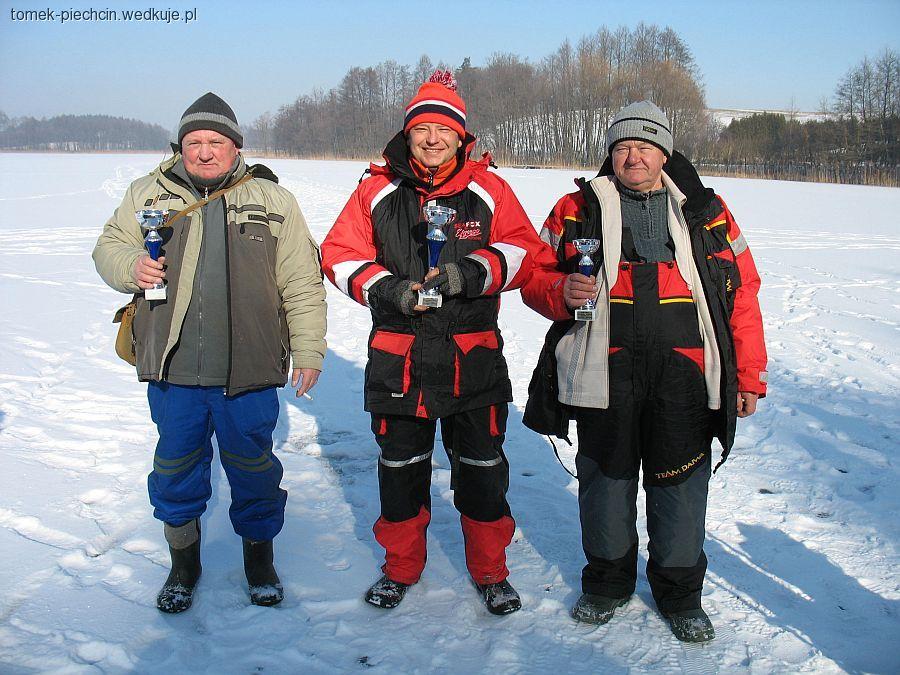 Wyniki Podlodowych Zawodów Wędkarskich Kola nr 71 w Barcinie 2012