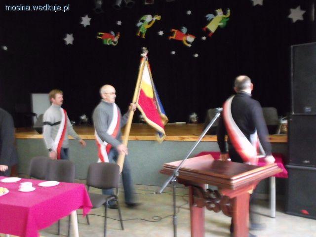 Walne Zebranie Sprawozdawcze -Mosina Miastoza 2011r. - relacja
