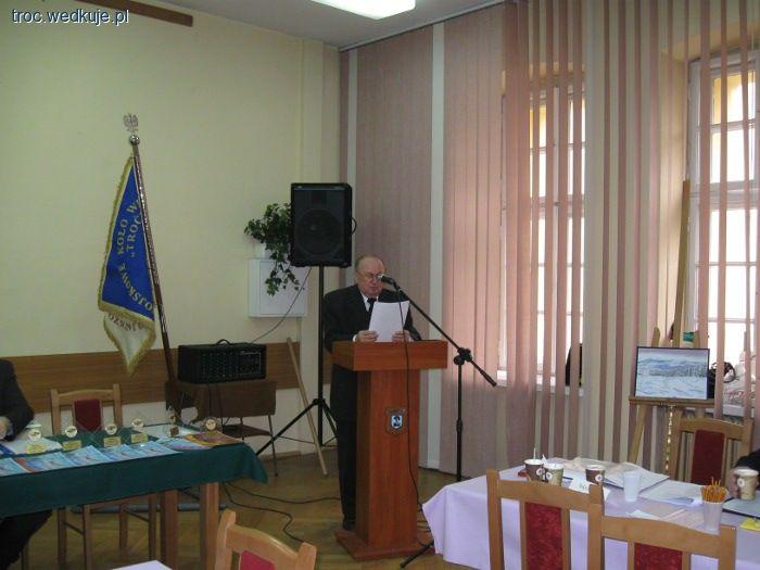 Walne Zgromadzenie Koła 051 Troć Poznań 2012