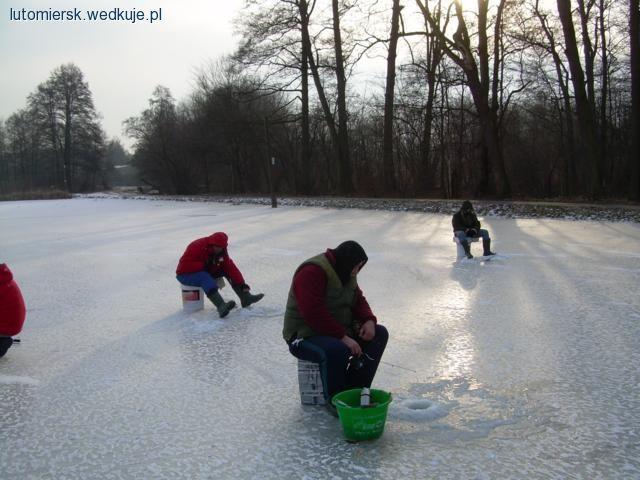 Zawody podlodowe Koła PZW Lutomiersk 05.02.12- wyniki
