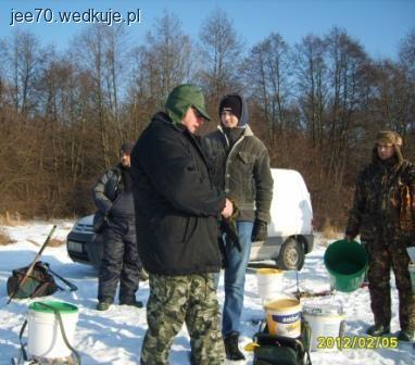 Podlodowe Zawody Koła - 5 II 2012 - relacja