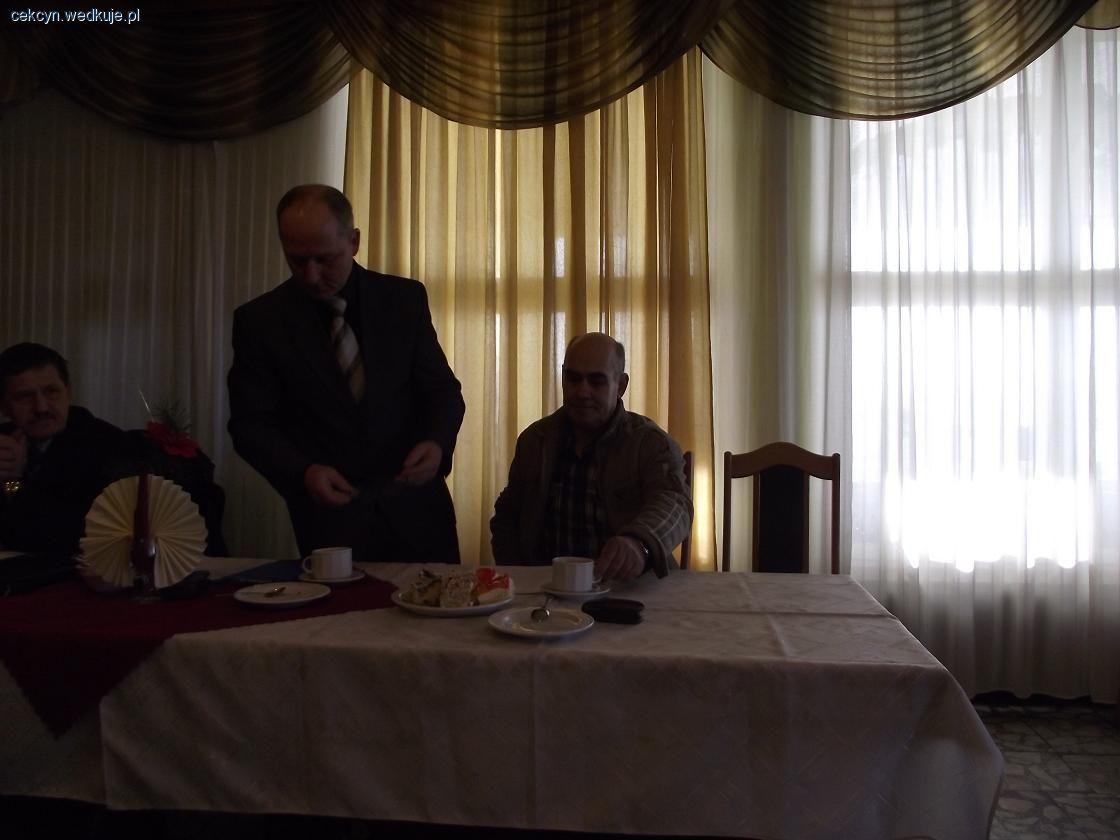 Walne zgromadzenie członków koła PZW Cekcyn 2012