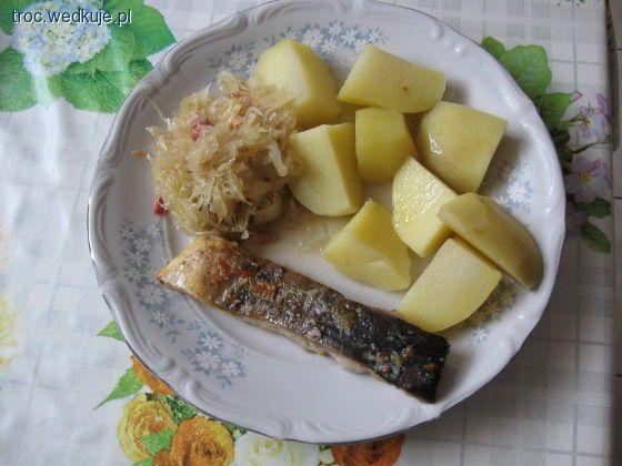 Karp saute z warzylionem