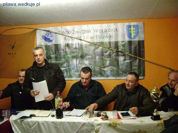 Zebranie Sprawozdawcze koła w Pilawie za 2011