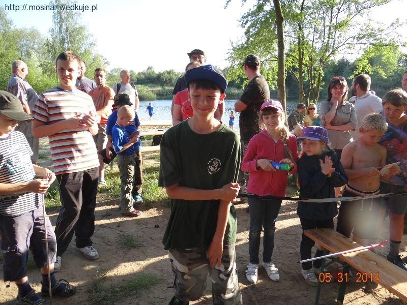 Pierwszy karp i lin w życiu -wspomnienia 2010r.