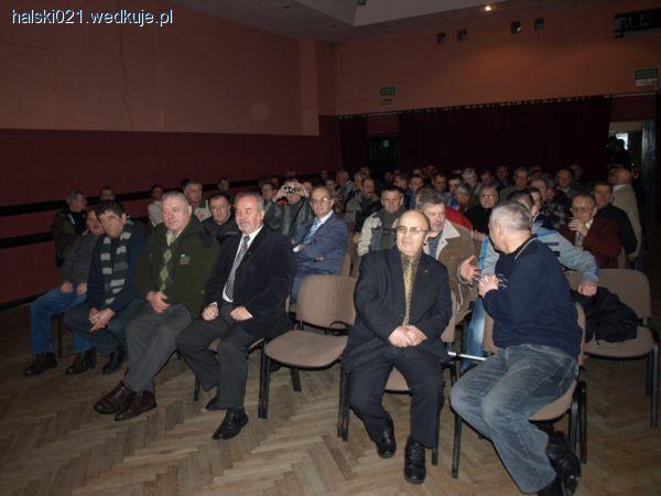 Walne zebranie koła PZW Człuchów 2012
