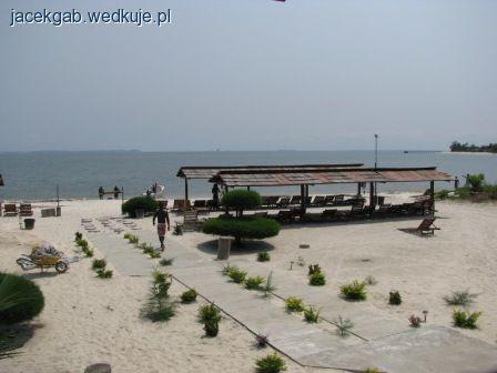 Marcowe rybki - Pointe Denis Gabon