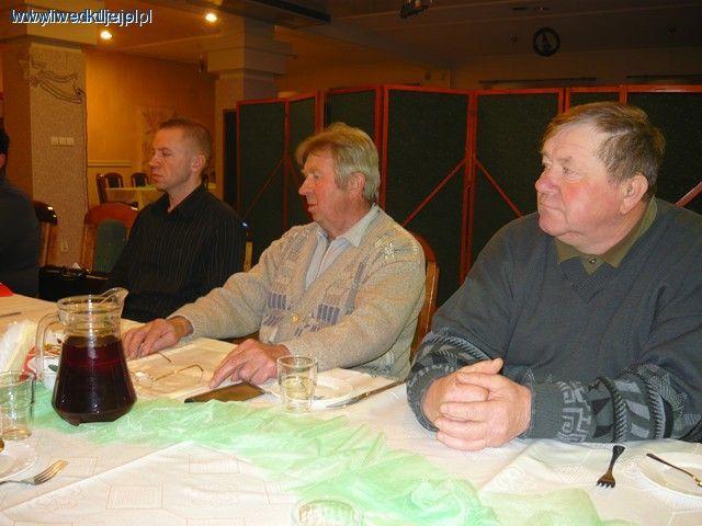Zebranie sprawozdawcze Koła PZW Kobylin za 2011r.