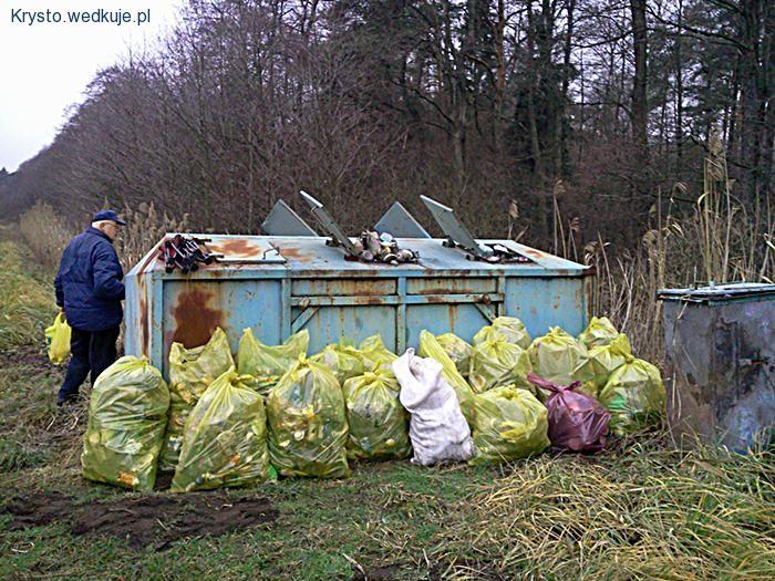 Styczniowe porządki kola Lin