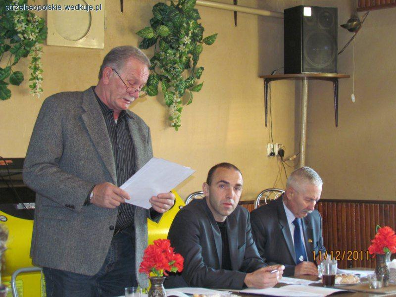 Walne Sprawozdawcze -Strzelce Opolskie 11.12.12