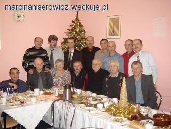 Wigilia 2012 koła Złota Rybka