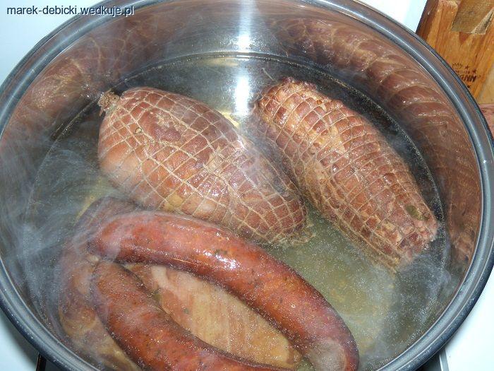 Mięso, boczki, kiełbasy wędzone (moje świąteczne przepisy kulionarne)