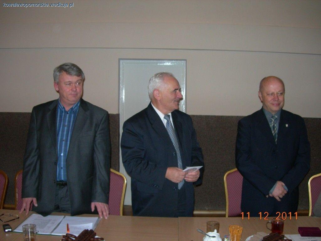 ZEBRANIE SPRAWOZDAWCZE KOŁA Kowalewo Pomorskie za 2011r.
