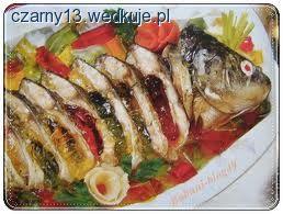 Karp  w ciemniej galarecie