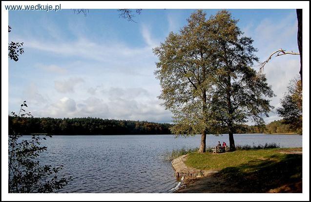 Jezioro Durowskie Wągrowiec