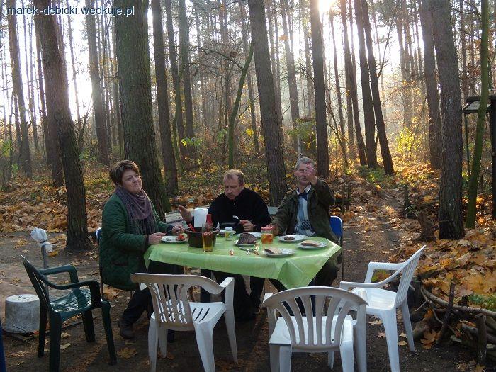Nie samym wędkowaniem wędkarz żyje