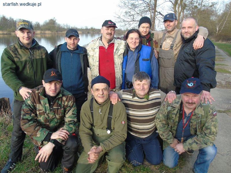 Wyniki zawodów gruntowych-Okoń Goleniów 13.11.11