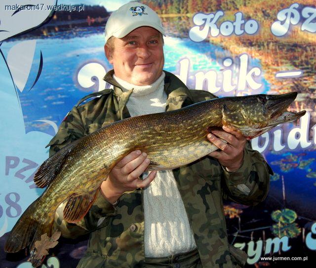 Swidwinecki Puchar Starosty - Wędkarz Spinningista Roku 2011