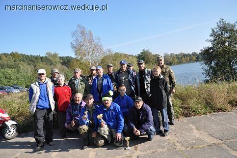Zawody na wspólnej zanęcie-Koszyce II 16.10.11