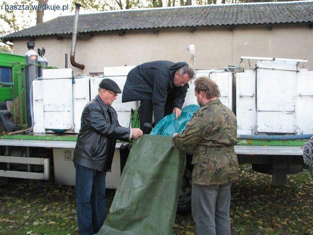 ZARYBIENIE JEZ. NIEPRUSZEWSKIEGO 2011
