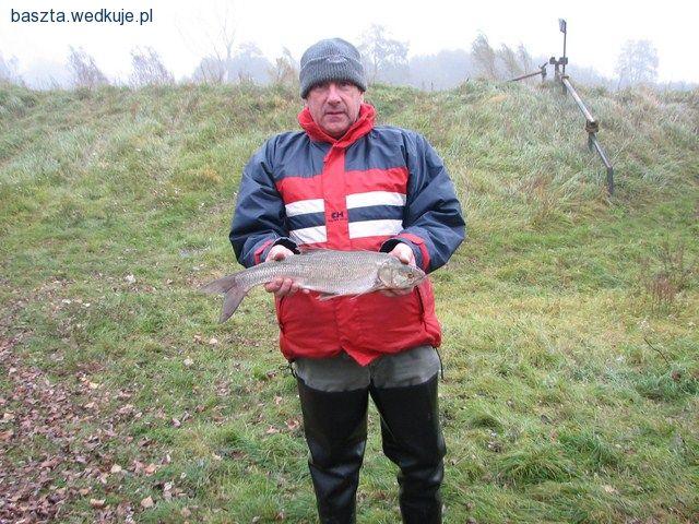 Druga tura zawodów spinningowych-Brody 23.10. 11