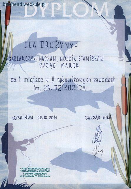 Sukces drużyny naszego Koła na zalewie Kryspinów