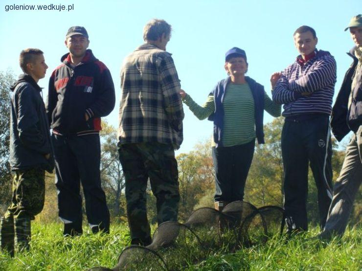 Wyniki zawodów na Wyspie  Puckiej-16.10.11