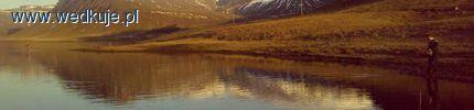 Jezioro Medalfellsvatn i kjos - Islandia