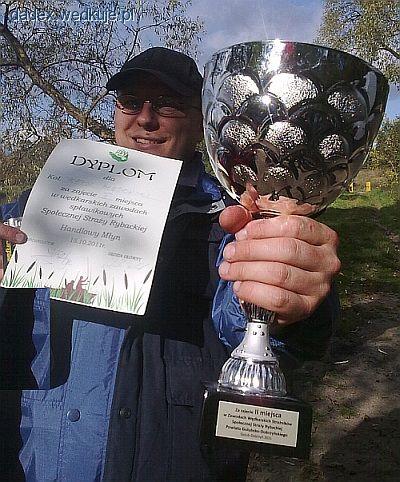 Wyniki zawodów spławikowych SSRyb-Handlowy Młyn 2011