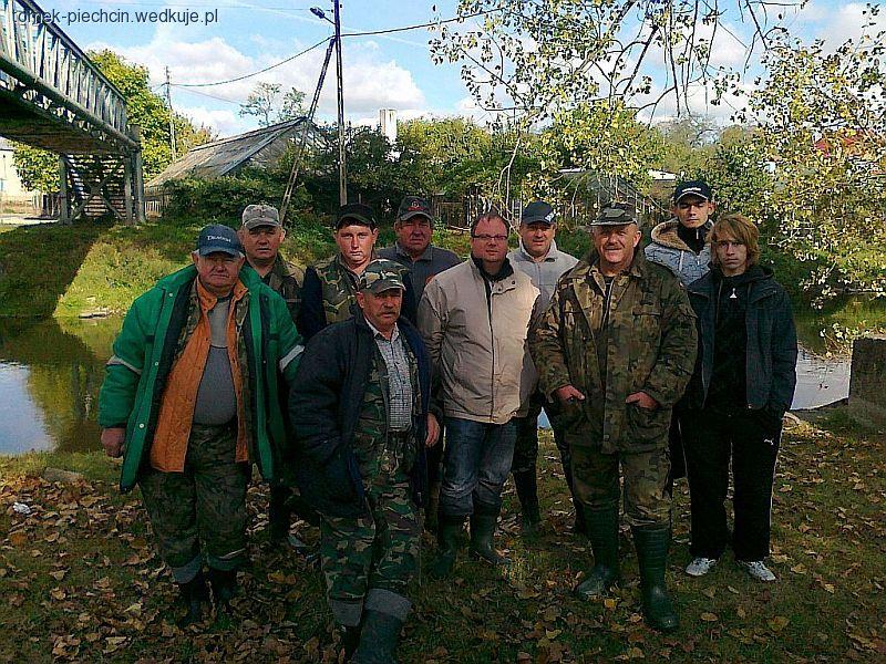 Wyniki II Jesiennych Spławikowych Zawodów Wędkarskich Koła nr 71