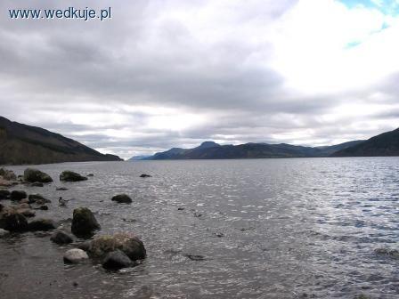 Loch Ness - Jezioro Wielka Brytania