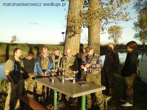 Spinningowe zakończenie sezonu 2011 - koło Złota Rybka 