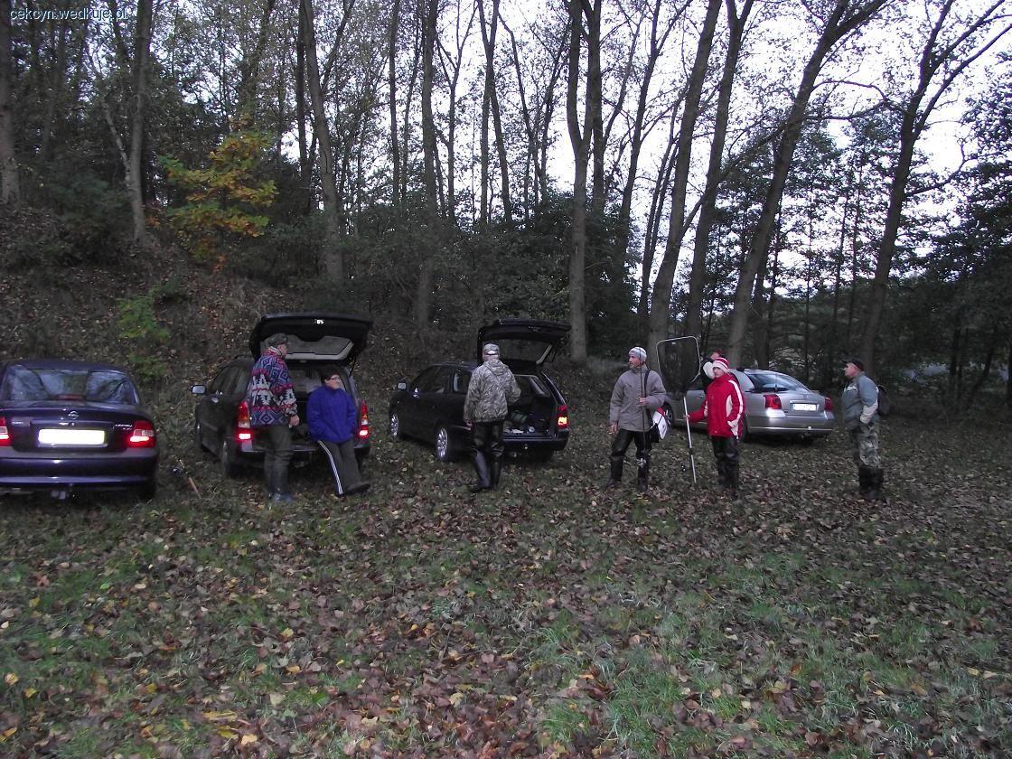 Mistrz spiningu koła Cekcyn-jesień 2011r. - relacja