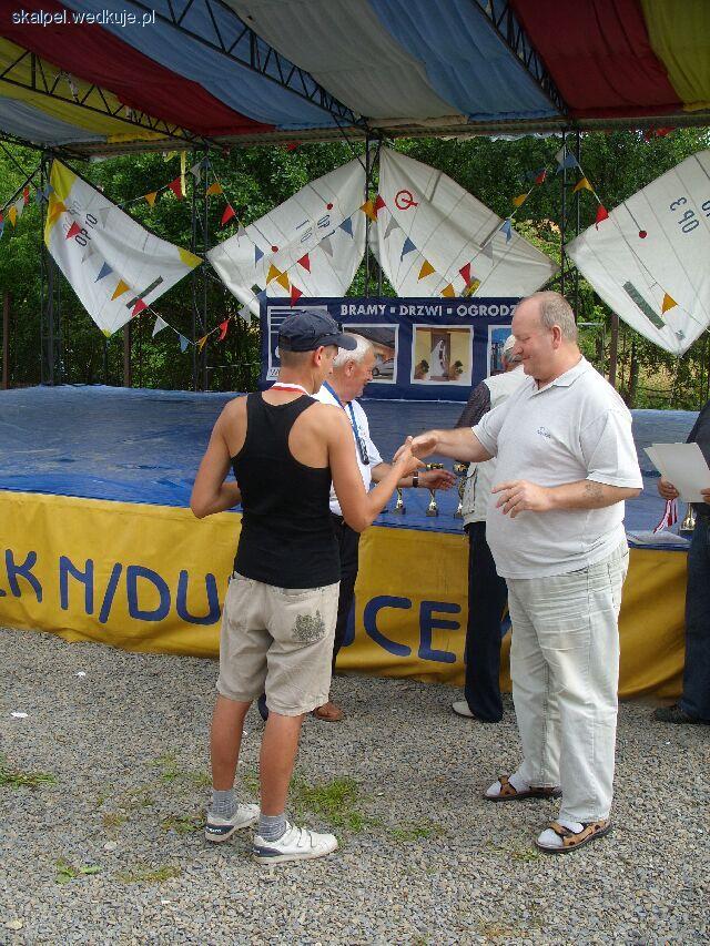 Wyniki zawodów Zakończenia Sezonu 2011 koła KOLEJARZ