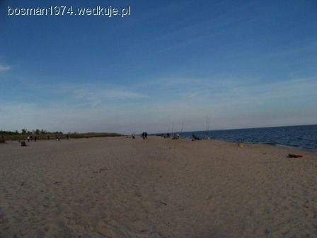 Plażowe towarzyskie zawody wędkarskie -Hel 02.10.11