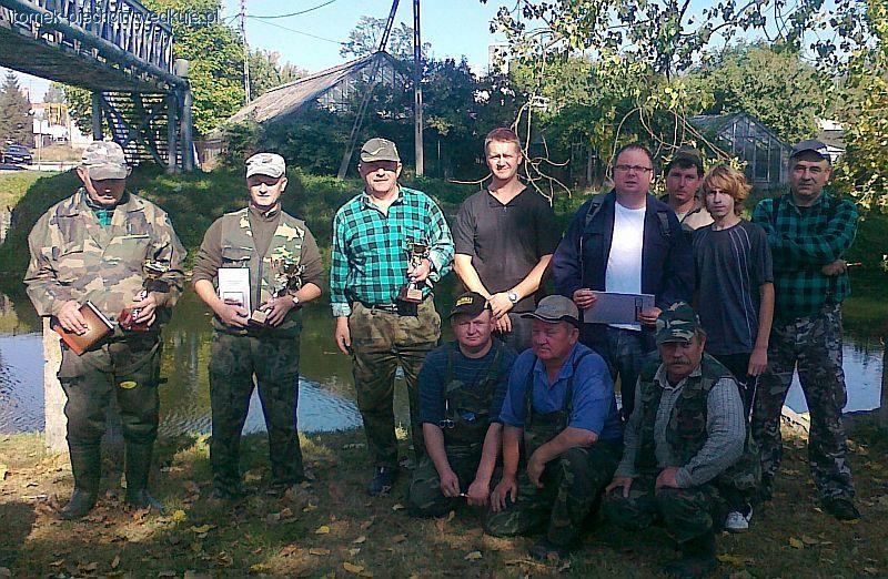 Wyniki Jesiennych Zawodów Wędkarskich Koła nr 71 w Barcinie 2011