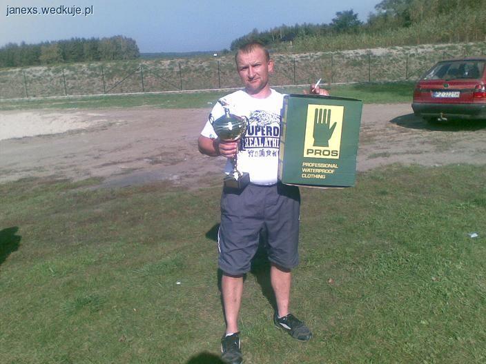 Spinningowe zawody koła nr 132 Mściszewo