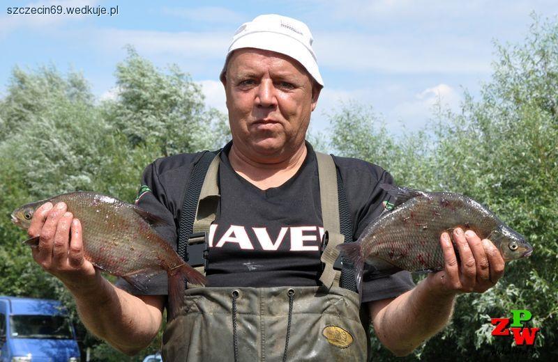 Puchar koła Big Fish Szczecin 14.08.11