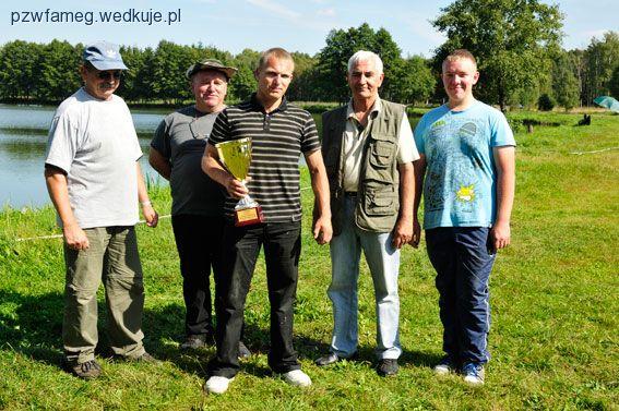 I miejsce w Pucharze Kół Radomszczanskich, Lipowczyce 2011