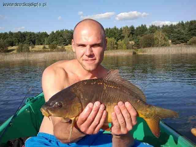 Pierwszy wolny dzien od pracy i wypad na rybki z kumplem