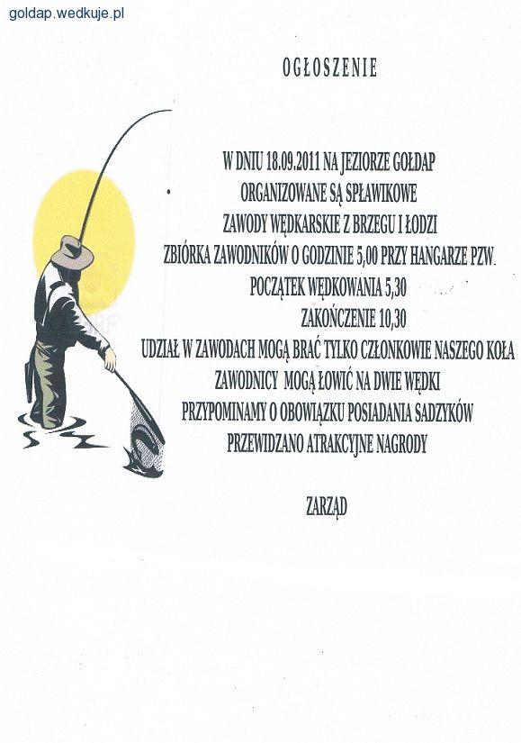 ZAWODY PZW 18.09.2011