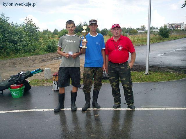 Zawody spławikowe-Dzrzewica 14.08.11 