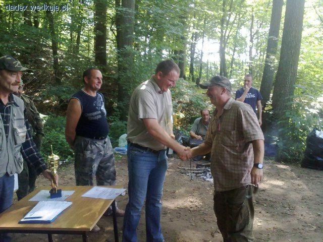 WYNIKI ZAWODÓW SPŁAWIKOWYCH O PUCHAR STAROSTY GOLUBIA-DOBRZYNIA 2011