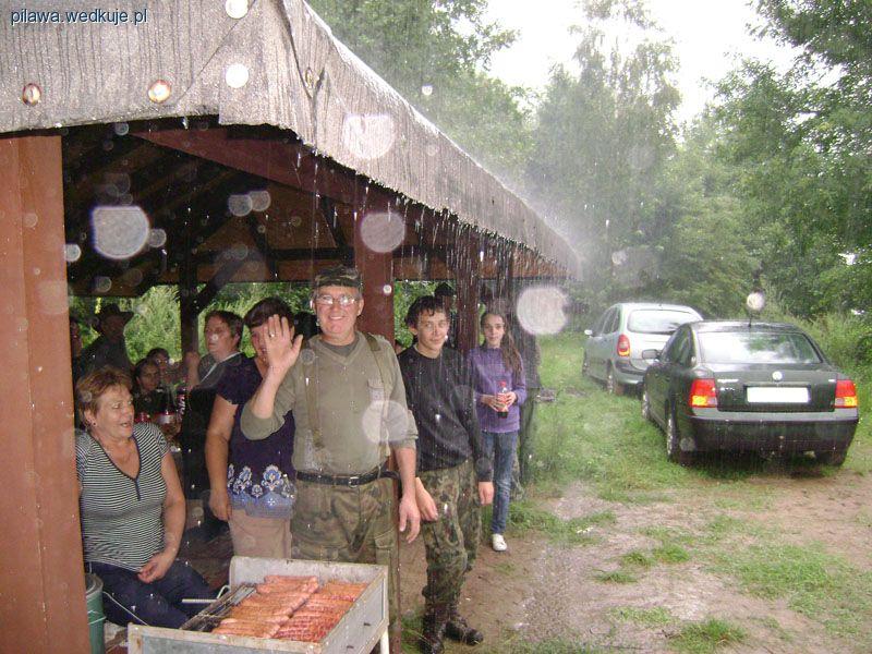 Piknik Rodzin Wędkarskich koła nr 51 w Pilawie 31.07.11