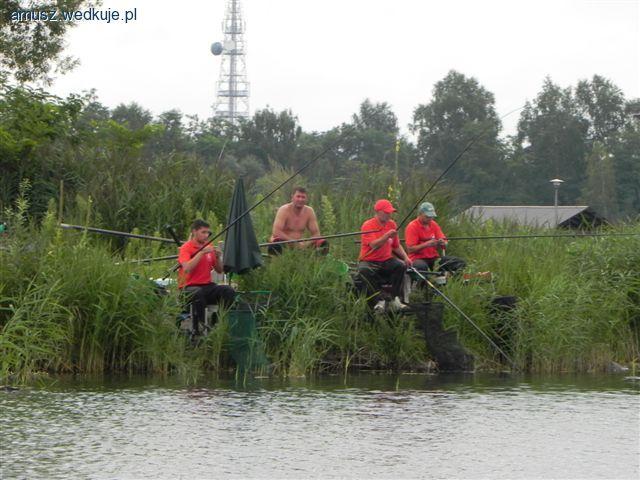 XII Ogólnopolski Maraton Wędkarski Międzyrzec Podlaski