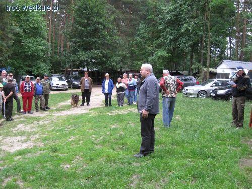 Drużynowe zawody spławikowe RODZINNE 2011r.